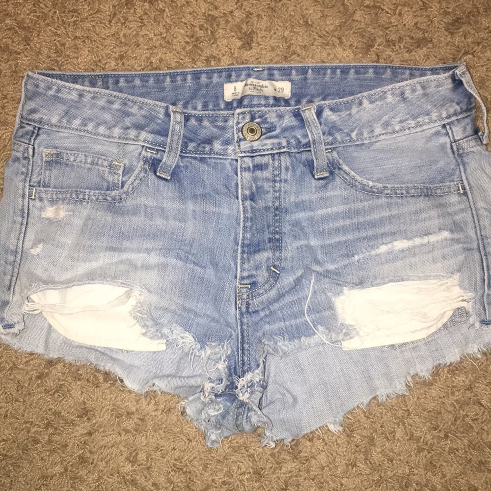 Abercrombie & Fitch Jean Shorts